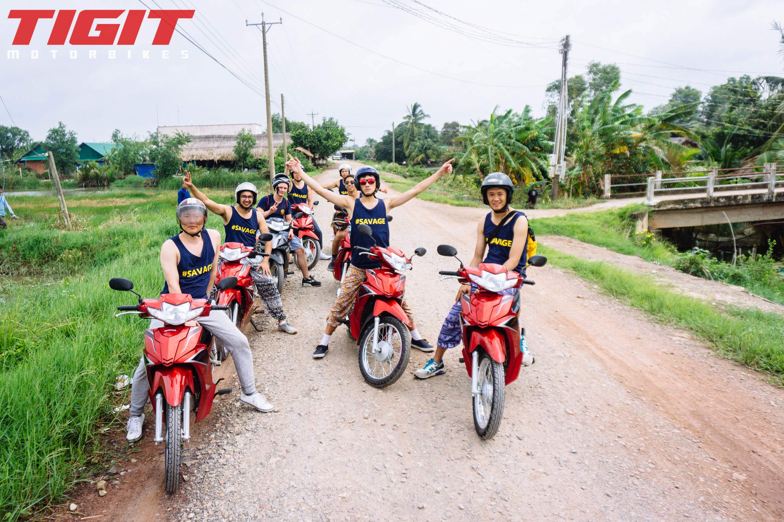 honda blade tour escape hcm