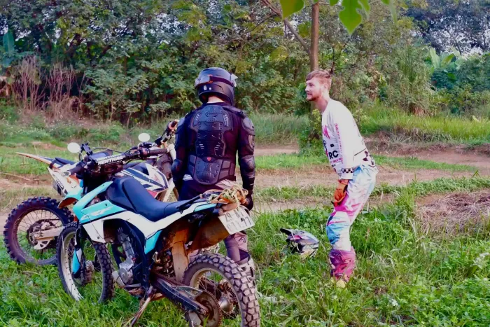 Track Ride with Dirt Bike Academy