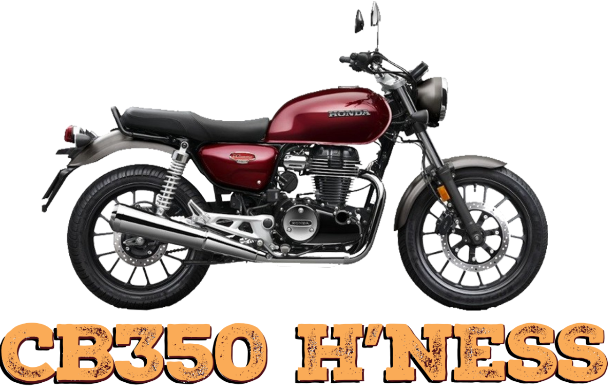 Honda CB350 H'ness
