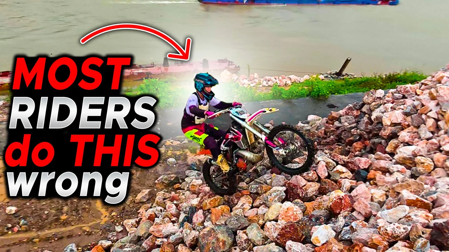 Mastering Rock Riding: Dirt Bike Training in Hanoi, Vietnam