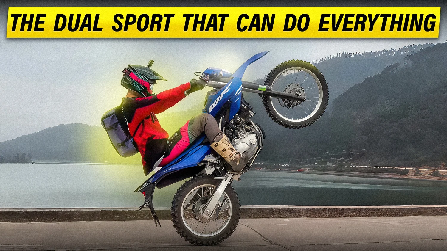 is the wr 155 any good? an off-road review