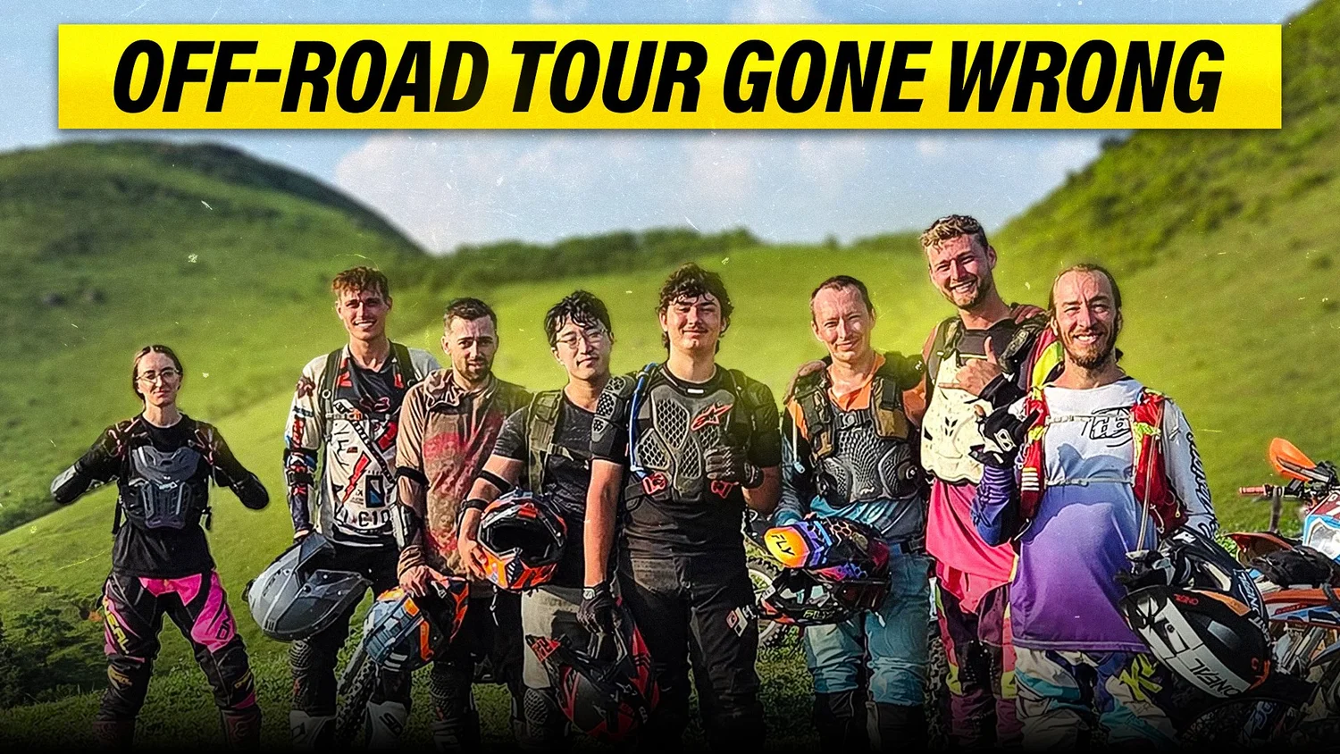 our lang son off-road tour