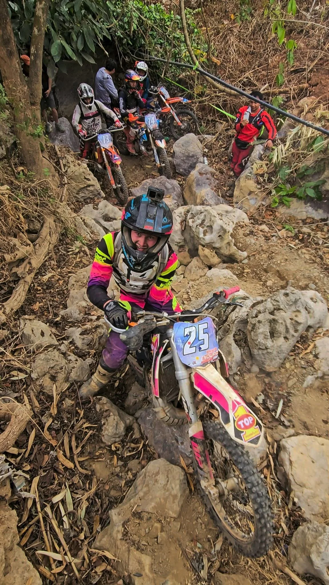 What to Do When You Can’t Complete a Hill Climb (Off-Road Riding Tips from Hanoi)