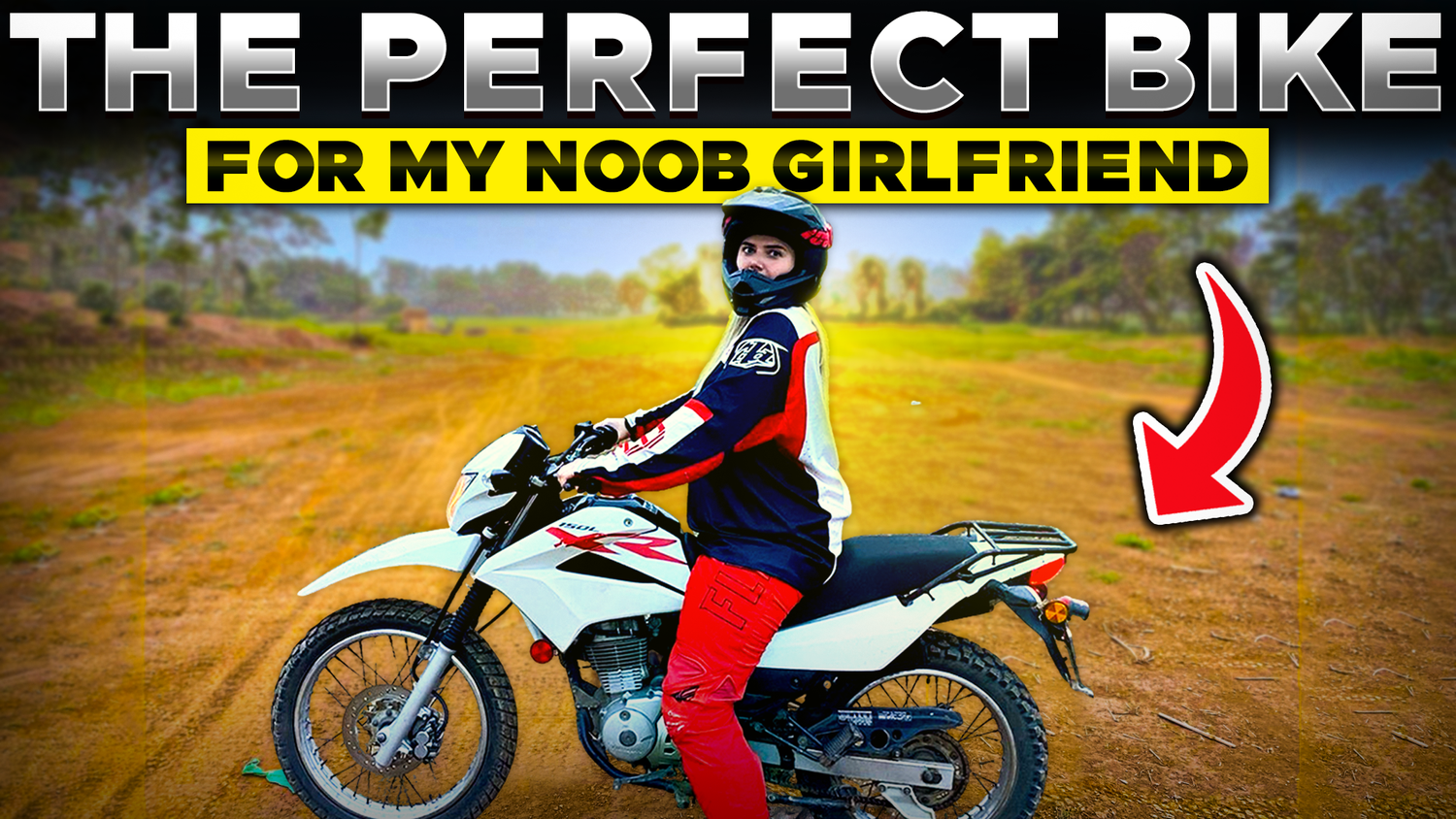 is the xr 150 good off-road? a review