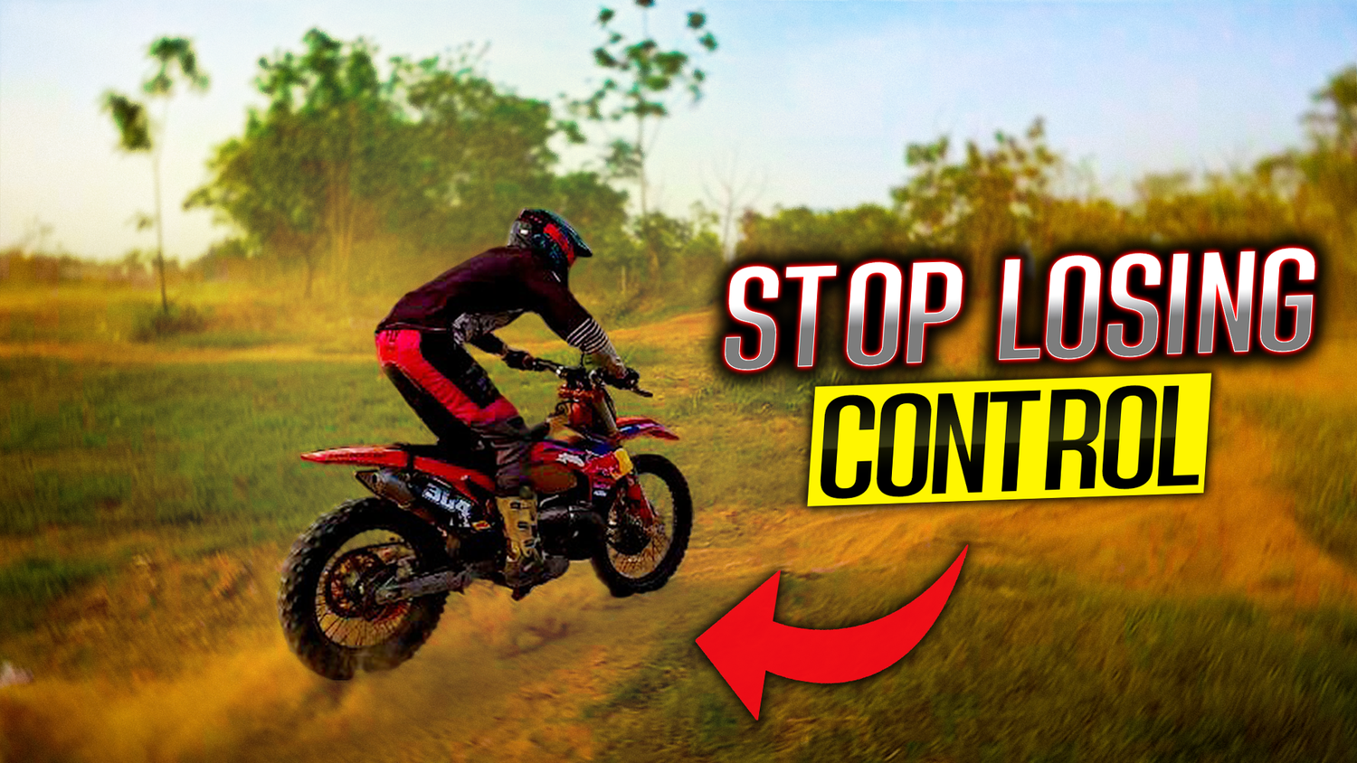 how do you brake effectively on a dirtbike?