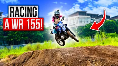 Racing the Yamaha WR 155 at Rev Zone Hanoi: Time Trials, Water Crossings, and a Win