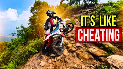 Conquering One of Hanoi’s Toughest Enduro Trails: The “Dinosaur Backbone”