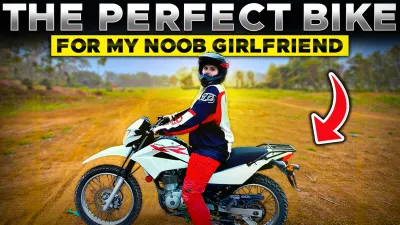 is the xr 150 good off-road? a review
