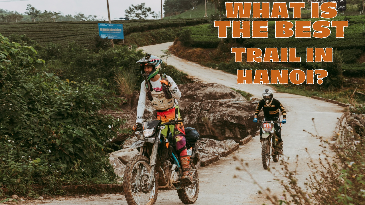 What is the best off-road trail in hanoi?