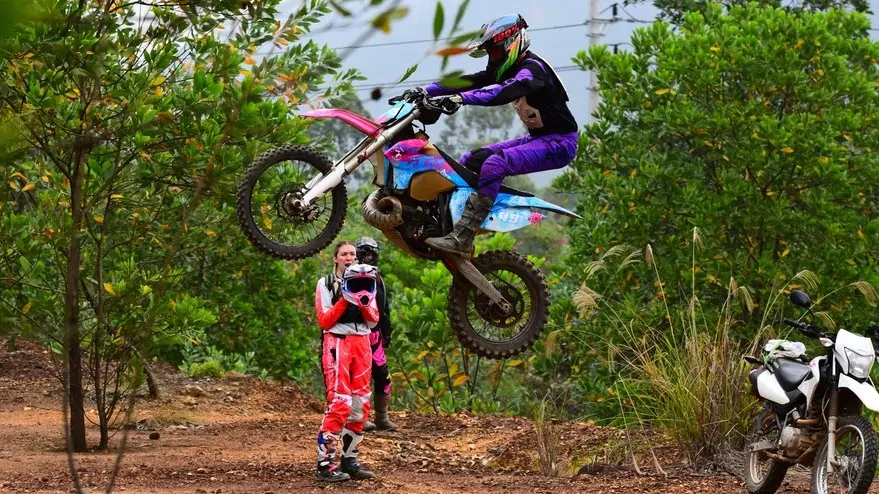 Dirt Bike Academy Banner