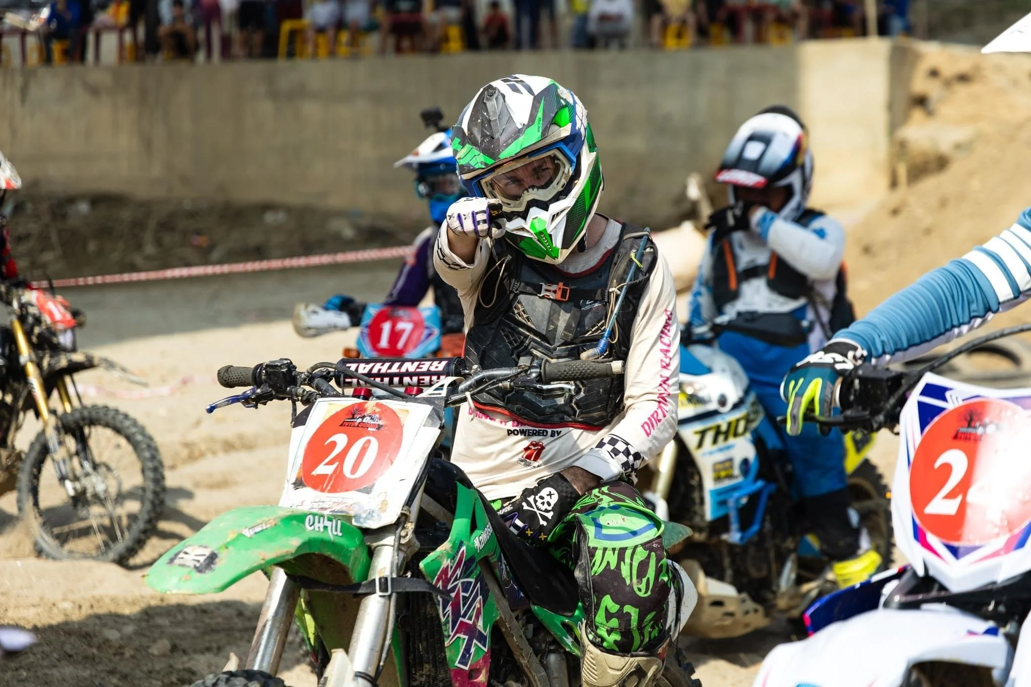 Dirt Bike Academy Banner